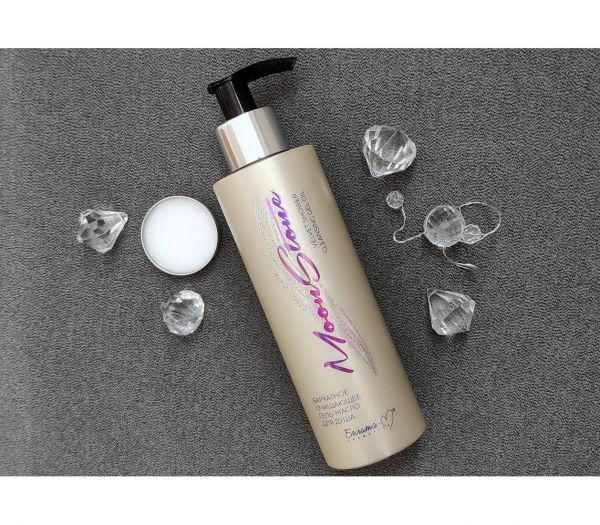 Shower gel-oil "MoonStone. Velvet cleansing" (200 g) (10324268)